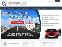 Tablet Screenshot of floridadriver.com